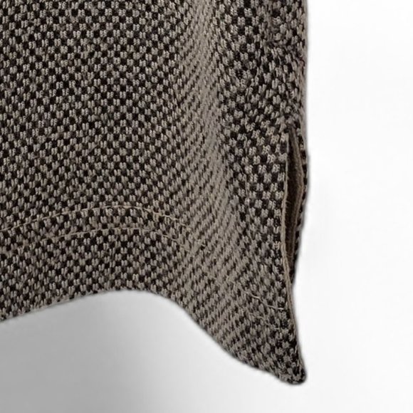 Vintage NFL Tampa Bay Buccaneers Micro Check Knit Polo Shirt XL - Picture 4 of 7